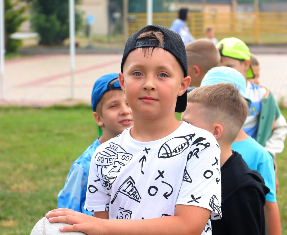 Літній табір Канікули в Академії спорту