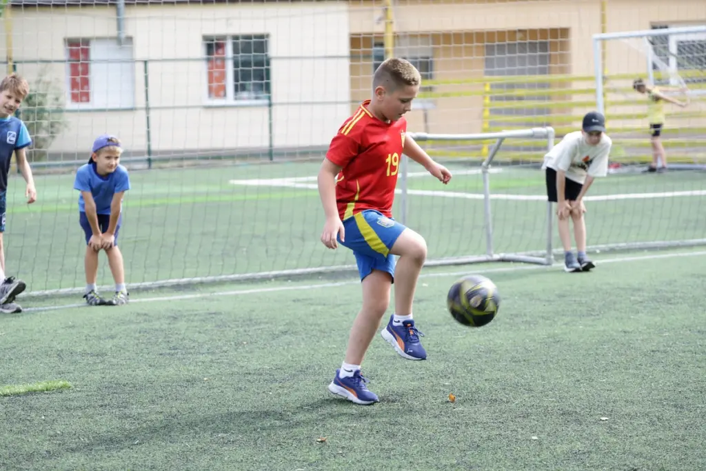 Спортивний літній табір Академії спорту