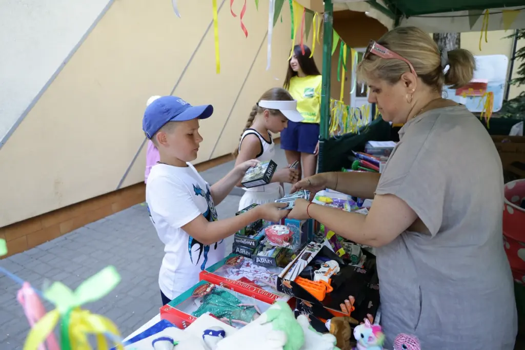 Літній табір Академії спорту