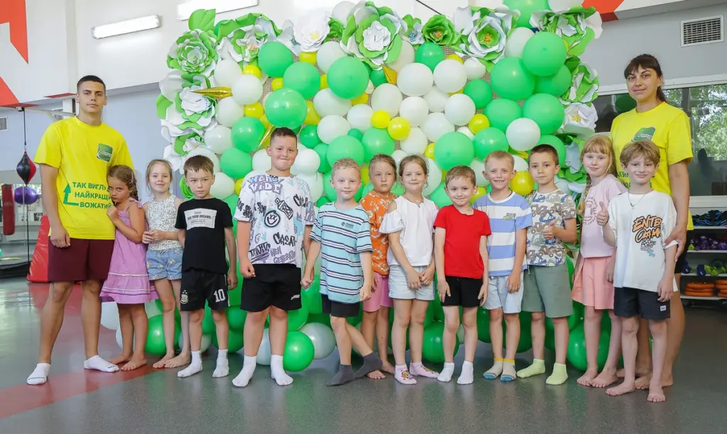 Літній табір Академії спорту